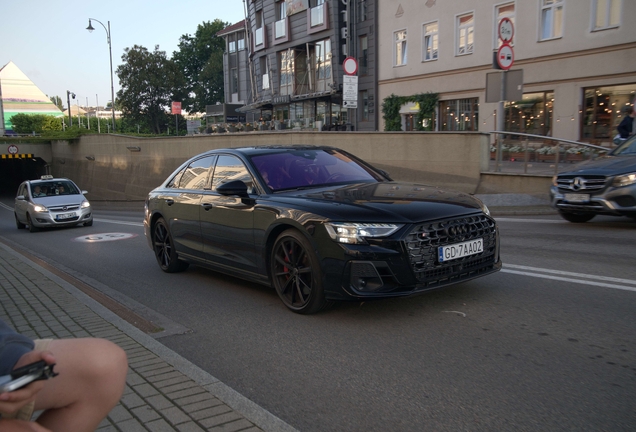 Audi S8 D5 2022