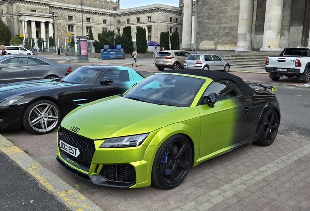 Audi TT-RS Roadster 2019