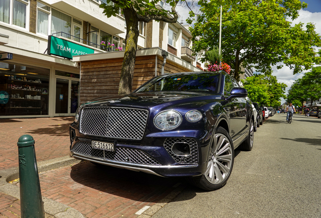 Bentley Bentayga V8 2021 First Edition