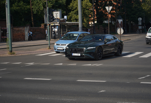 Bentley Continental GT Speed 2025