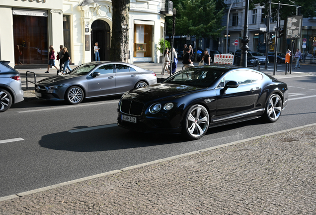 Bentley Continental GT V8 S 2016