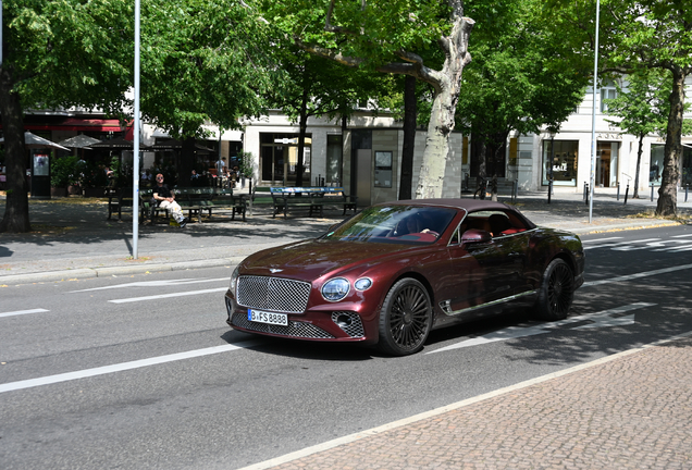 Bentley Continental GTC 2019