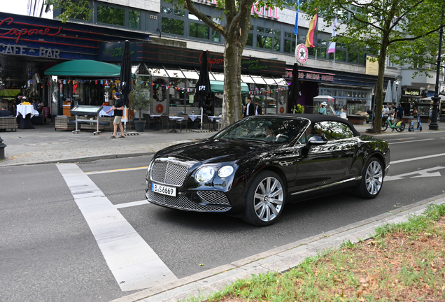 Bentley Continental GTC V8 2016
