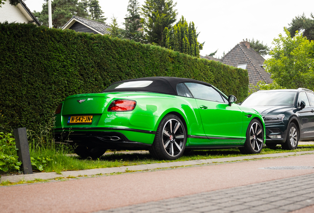 Bentley Continental GTC V8 S 2016