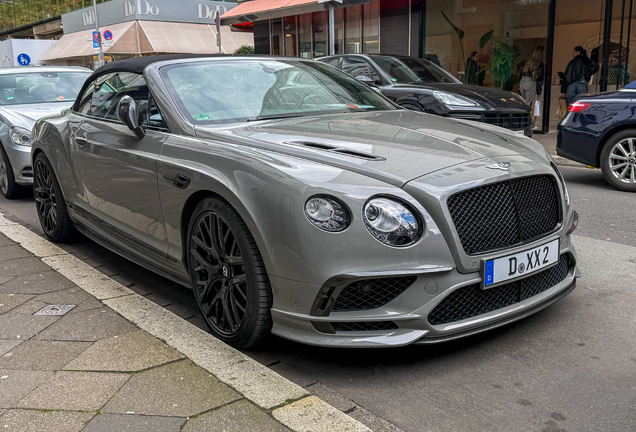 Bentley Continental Supersports Convertible 2018