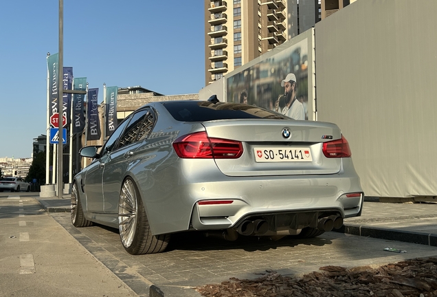 BMW M3 f80 sedan
