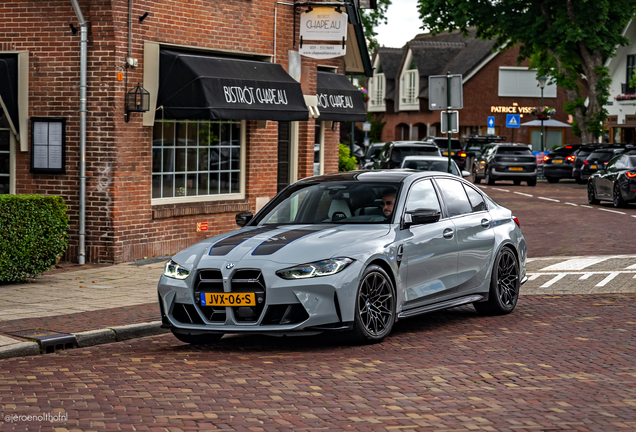 BMW M3 G80 Sedan Competition