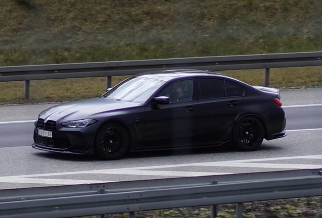 BMW M3 G80 Sedan Competition
