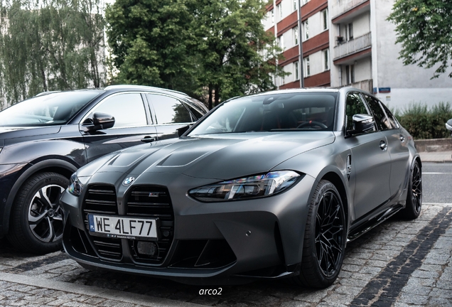 BMW M3 G80 Sedan Competition