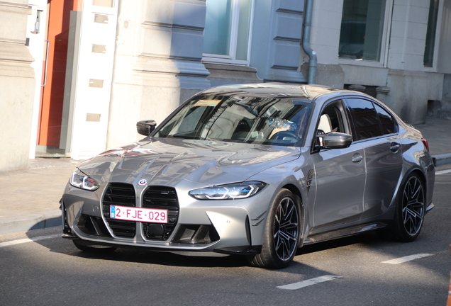 BMW M3 G80 Sedan Competition