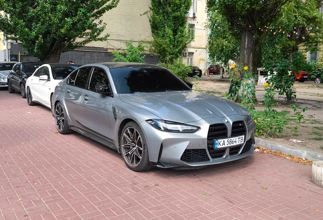 BMW M3 G80 Sedan Competition
