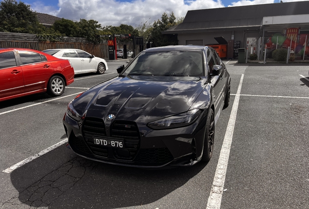 BMW M3 G80 Sedan Competition