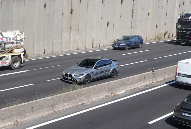 BMW M3 G80 Sedan Competition