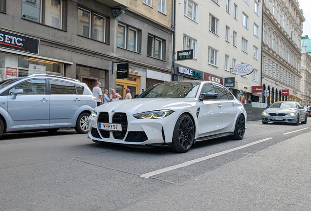BMW M3 G80 Sedan Competition