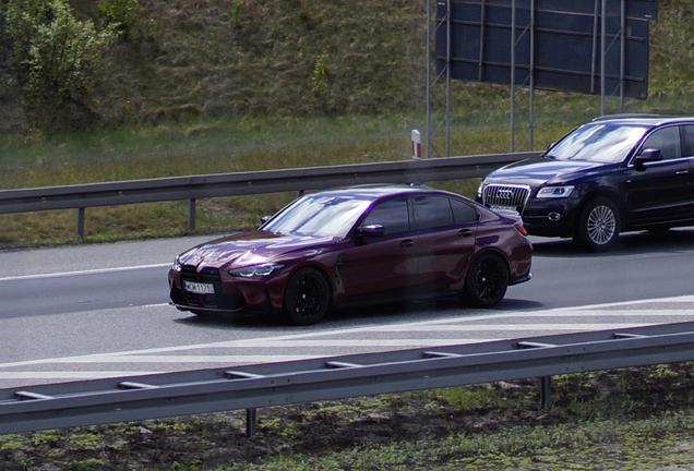 BMW M3 G80 Sedan Competition
