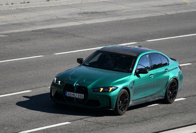 BMW M3 G80 Sedan Competition
