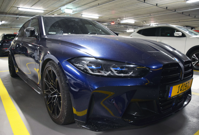 BMW M3 G80 Sedan Competition
