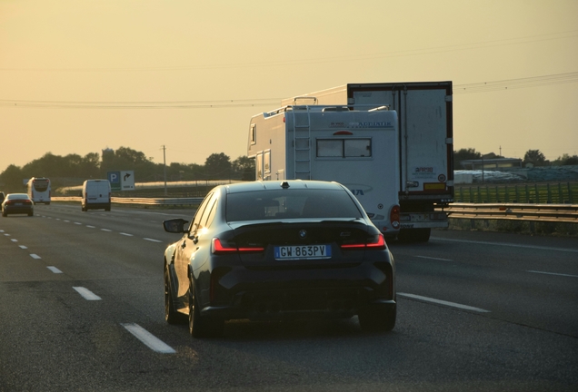 BMW M3 G80 Sedan Competition