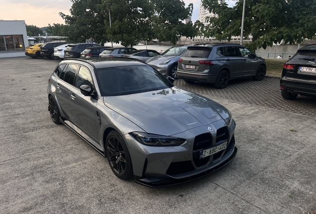 BMW M3 G81 Touring Competition