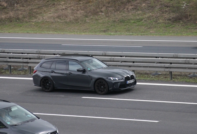 BMW M3 G81 Touring Competition