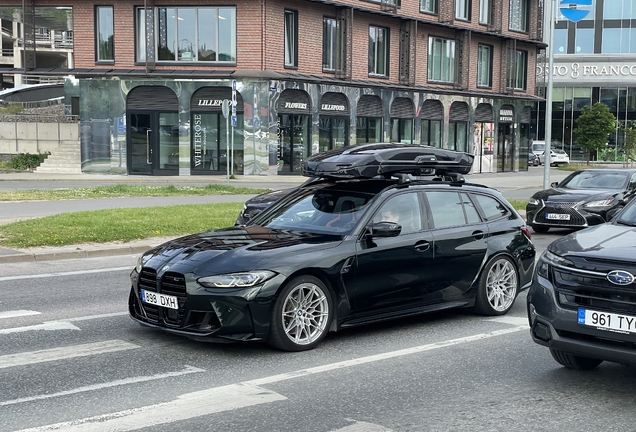 BMW M3 G81 Touring Competition