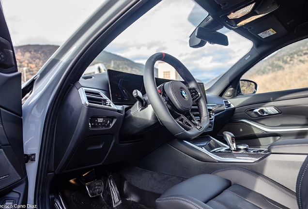 BMW M3 G81 Touring Competition