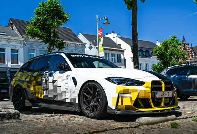 BMW M3 G81 Touring Competition