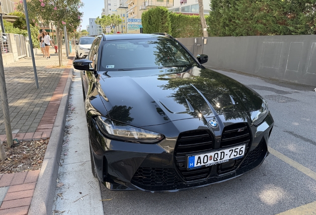 BMW M3 G81 Touring Competition