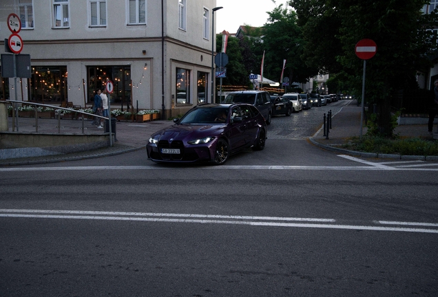 BMW M3 G81 Touring Competition