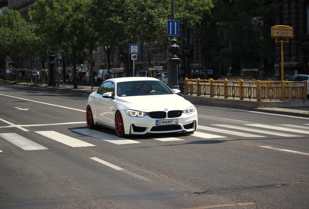 BMW M4 F83 Convertible