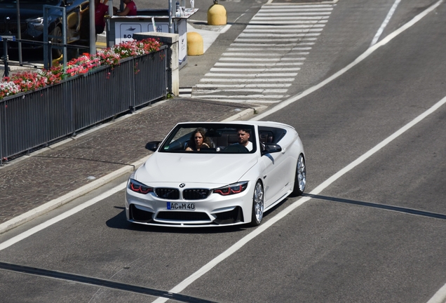 BMW M4 F83 Convertible