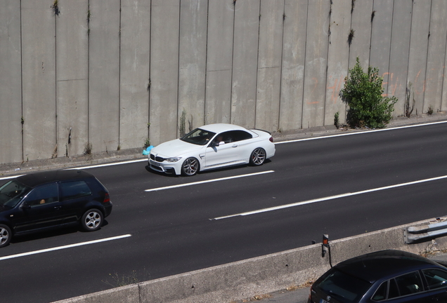 BMW M4 F83 Convertible