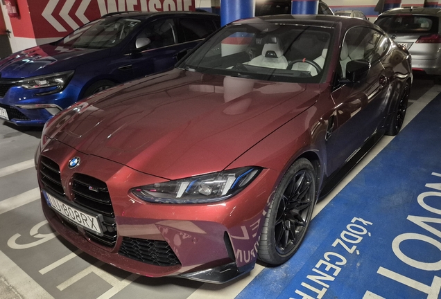 BMW M4 G82 Coupé Competition
