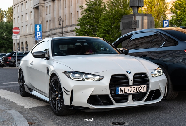 BMW M4 G82 Coupé Competition