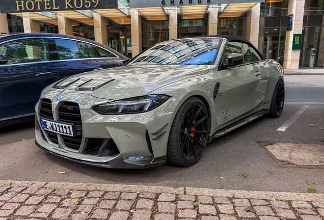BMW M4 G83 Convertible Competition