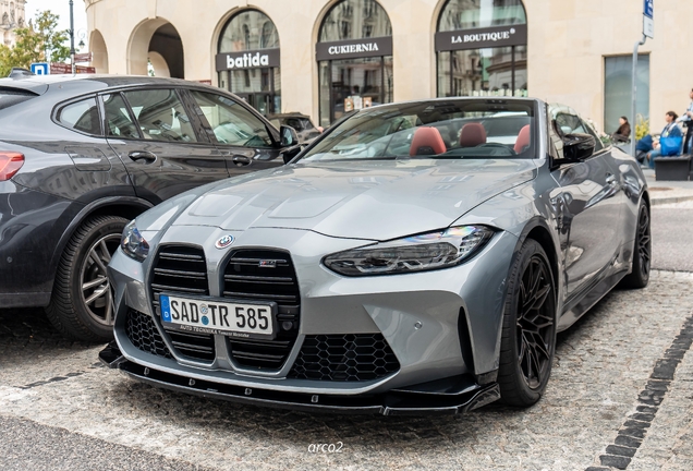BMW M4 G83 Convertible Competition