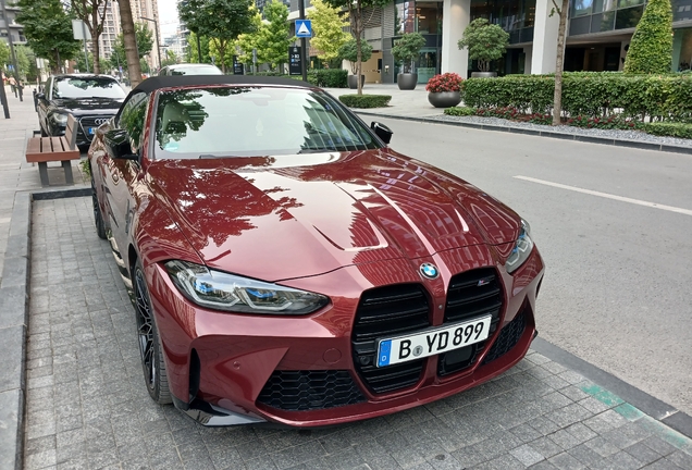 BMW M4 G83 Convertible Competition