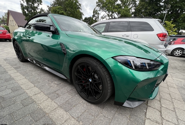 BMW M4 G83 Convertible Competition