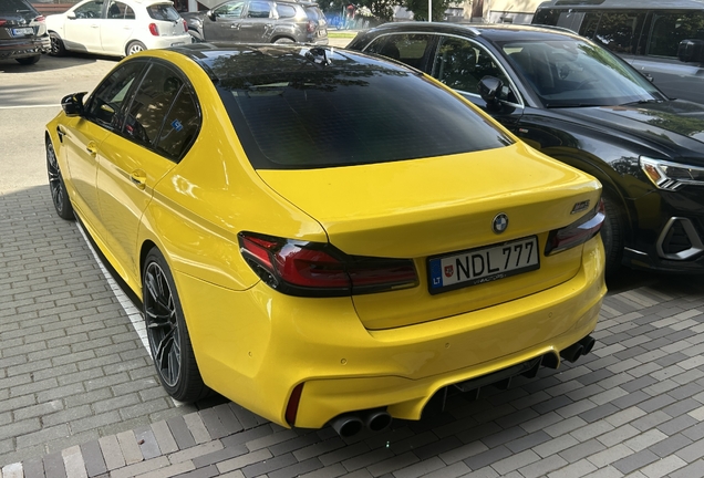 BMW M5 F90 Competition