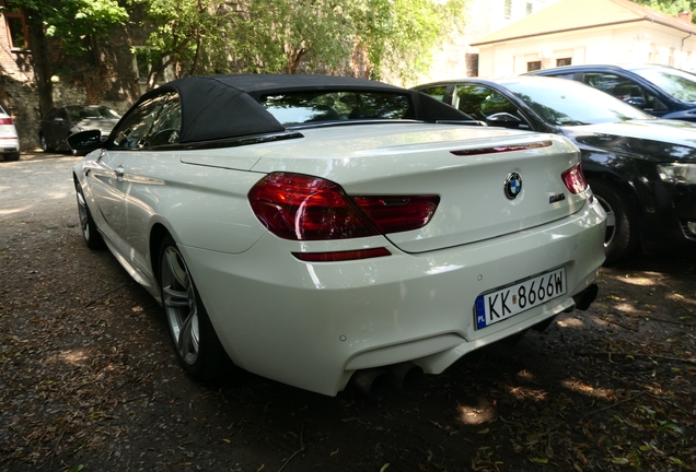 BMW M6 F12 Cabriolet