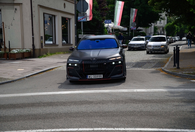 BMW M760e xDrive Mansory