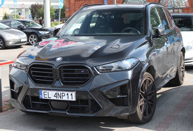 BMW X5 M F95 Competition 2024