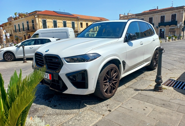 BMW X5 M F95 Competition 2024