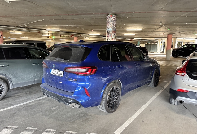 BMW X5 M F95 Competition