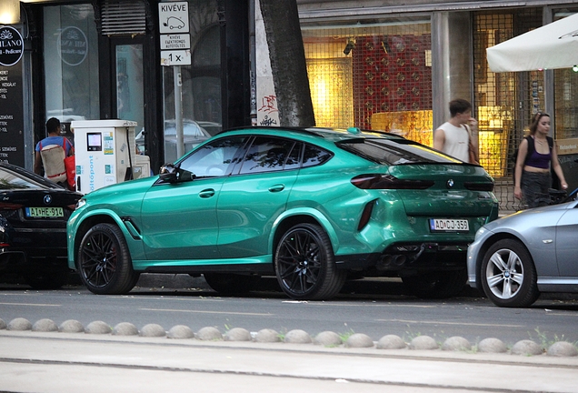 BMW X6 M F96 Competition 2024