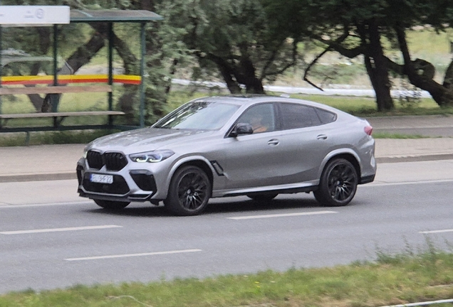 BMW X6 M F96 Competition