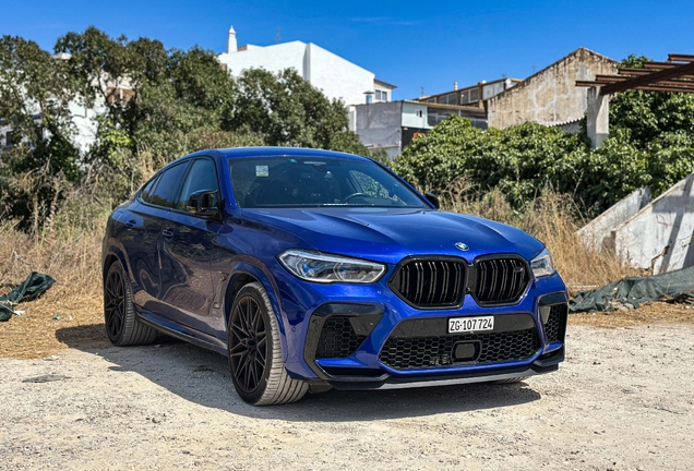 BMW X6 M F96 Competition