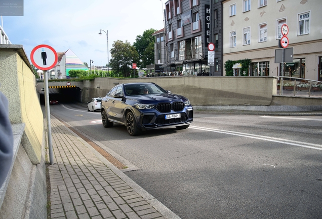 BMW X6 M F96 Competition