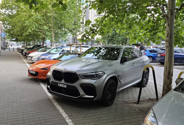 BMW X6 M F96 Competition First Edition