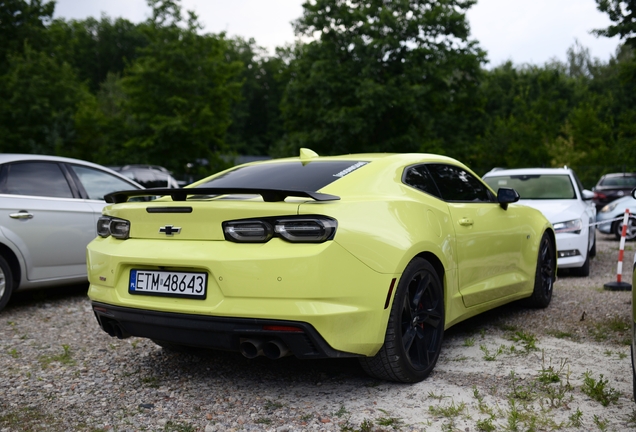 Chevrolet Camaro SS 2016